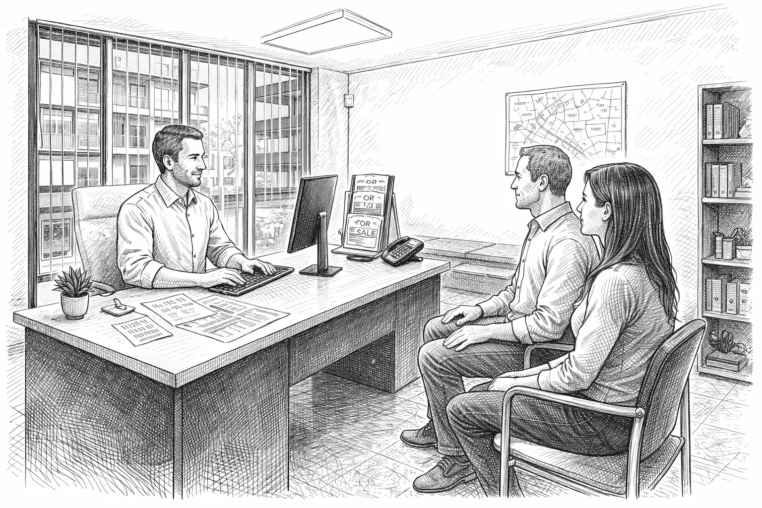 Oficinas y Despachos para Agencias Inmobiliarias