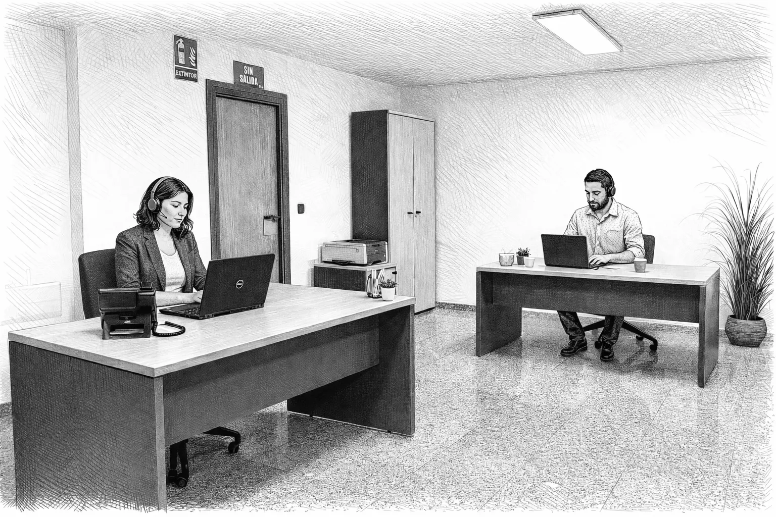 Uffici e Studi per Agenzie di Marketing