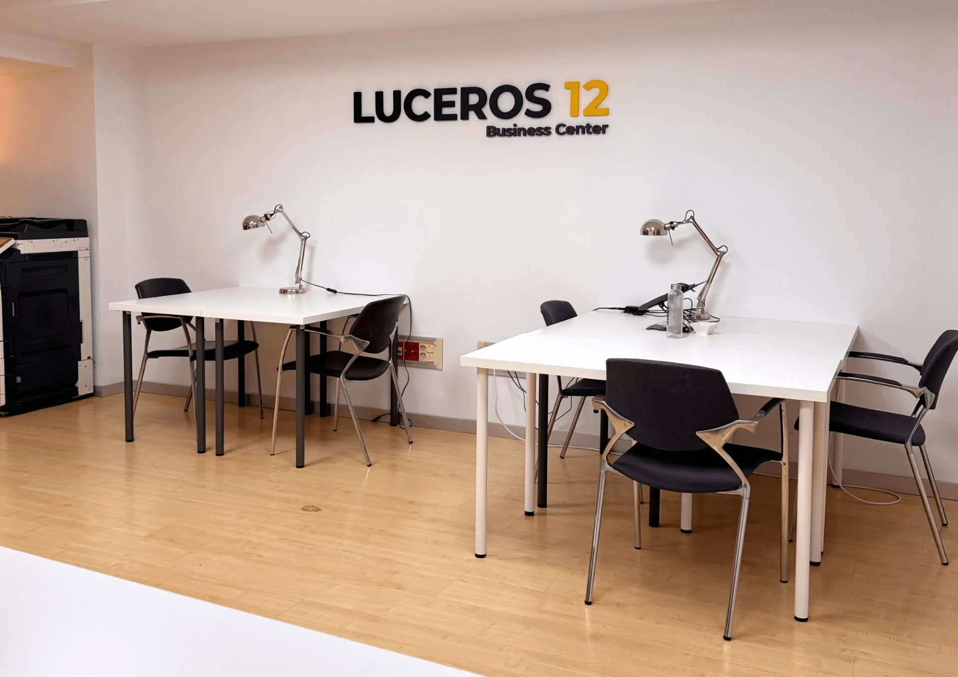 Puesto fijo de coworking