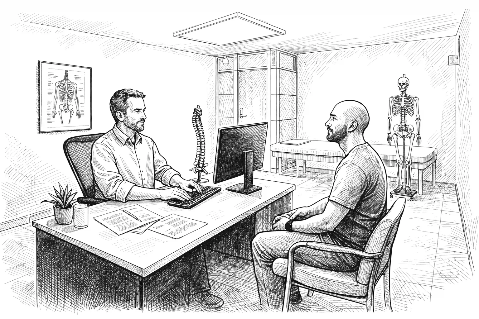 Oficinas y Despachos para Osteópatas