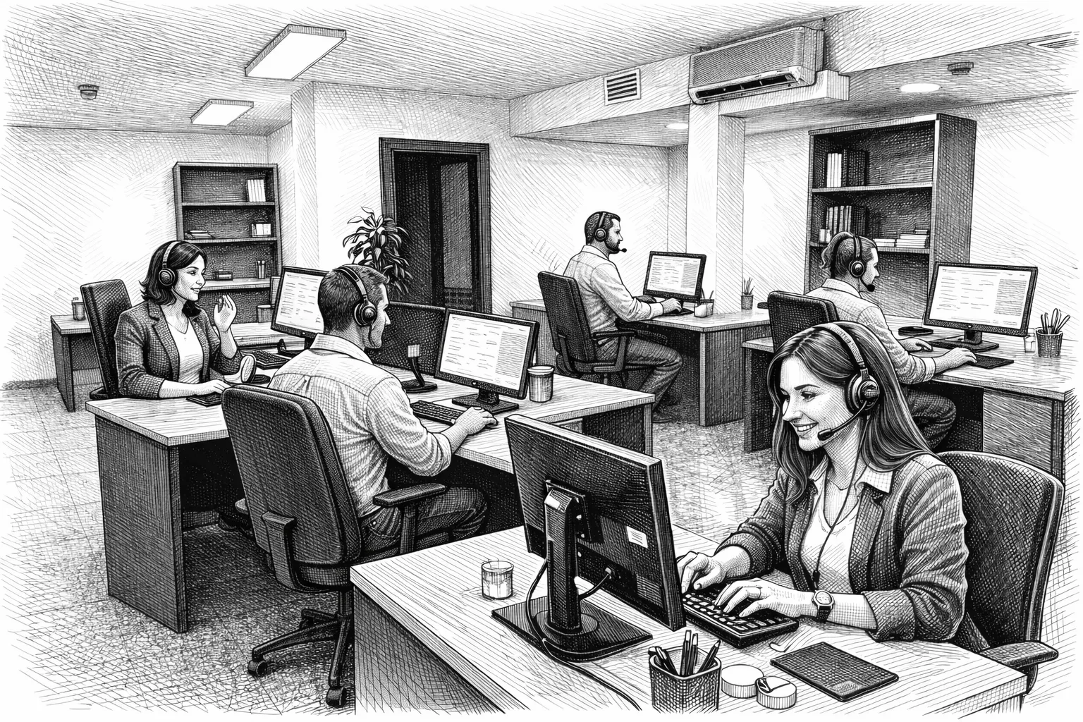 Uffici e Studi per Telemarketing e Assistenza Clienti