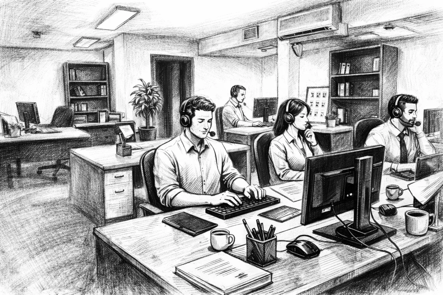 Oficinas y Despachos para TeleMarketing y Atención al cliente